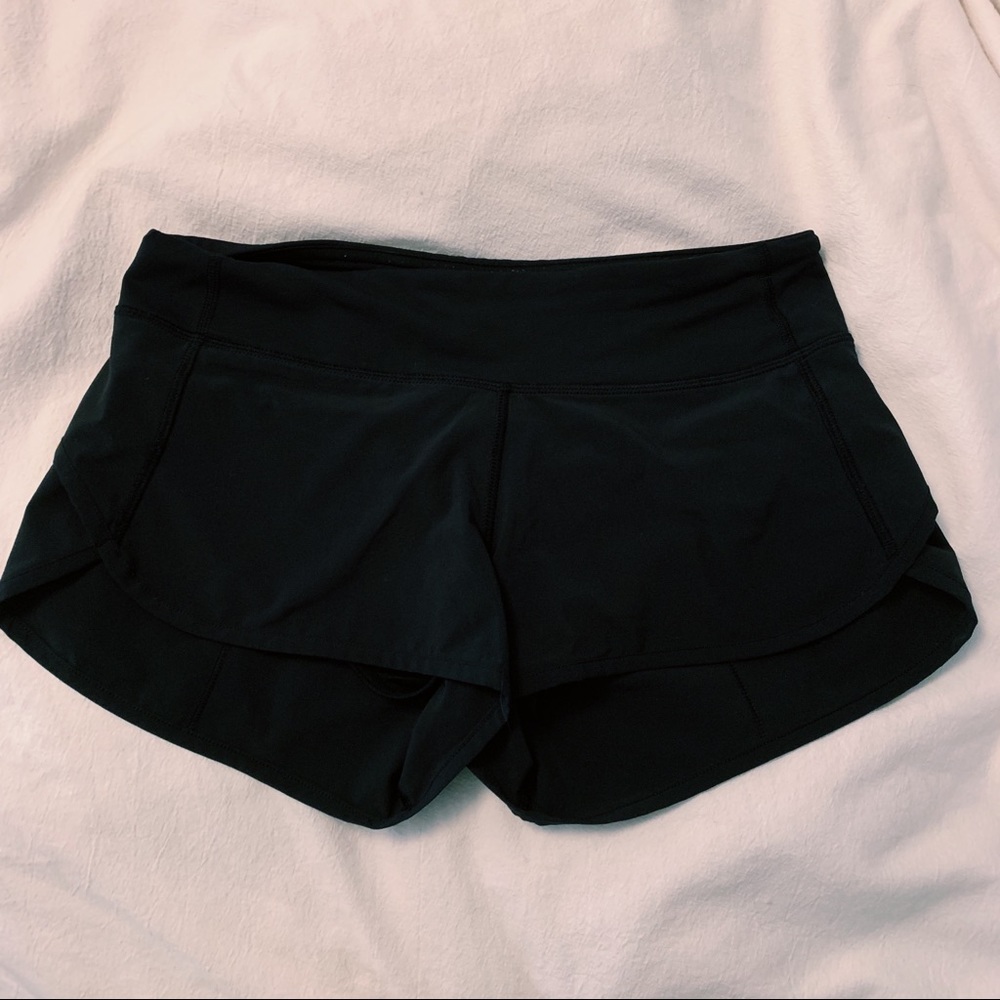 lululemon Speed- Up Shorts